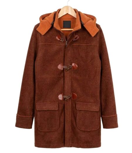 Manteau Polaire Grandes Tailles AXSLOVEN2M Marron/Orange (Axone)