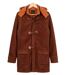 Manteau Polaire Grandes Tailles AXSLOVEN2M Marron/Orange (Axone)-2