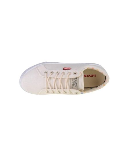 Baskets Tijuana 2.0 Femme Blanc Levis