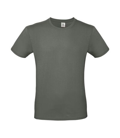 T-shirt homme vert de gris B&C