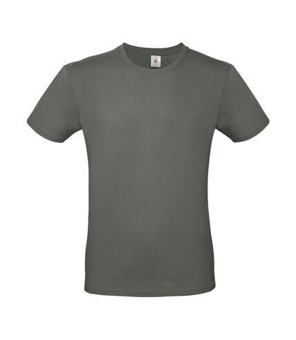 T-shirt homme vert de gris B&C