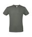 T-shirt homme vert de gris B&C