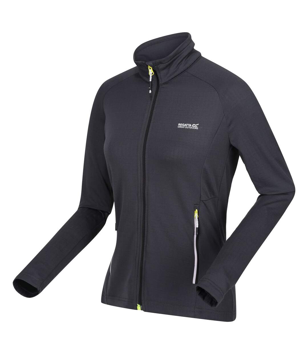 Womens/ladies Highton Lite Iii Jacket Seal Grey Regatta-3