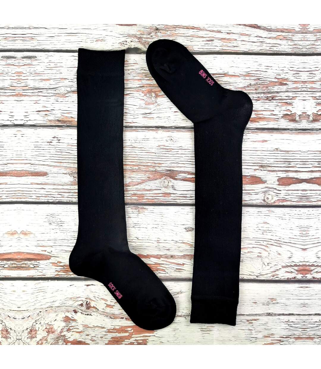 2 Pack Mens Extra Long Knee High Breathable Bamboo Socks-5