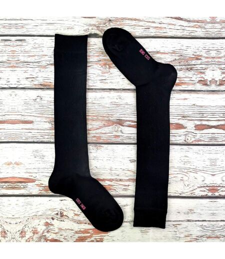 2 Pack Mens Extra Long Knee High Breathable Bamboo Socks