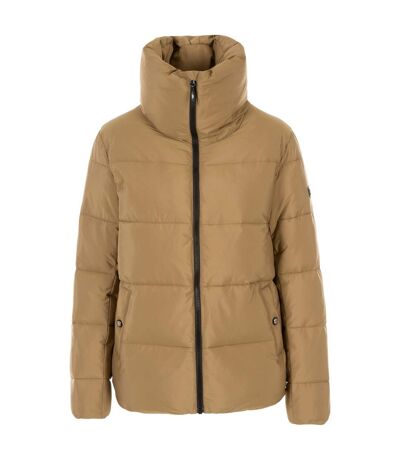 Womens/ladies paloma padded jacket tan Trespass