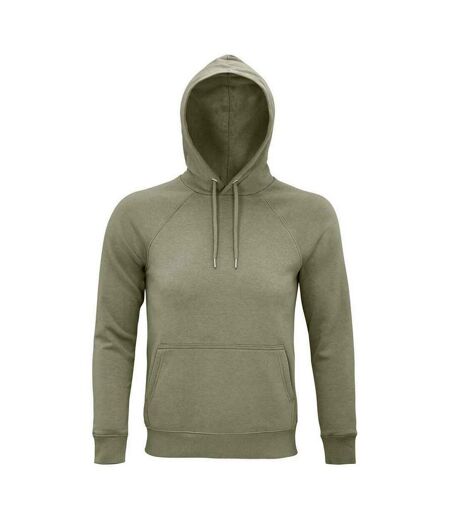 Sweat À Capuche Stellar Adulte Kaki SOLS