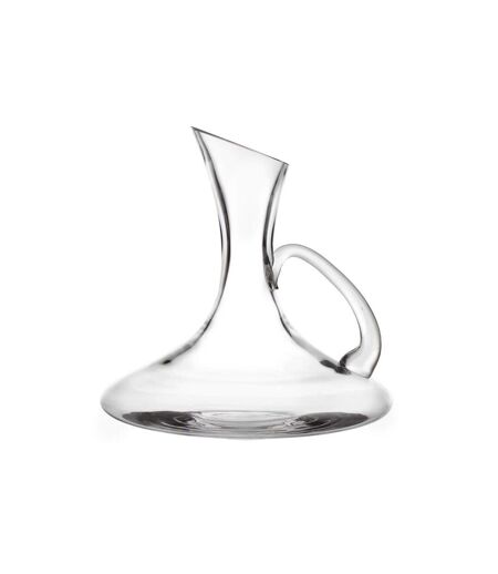 Carafe à Décanter avec Anse Evasé 1,25L Transparent