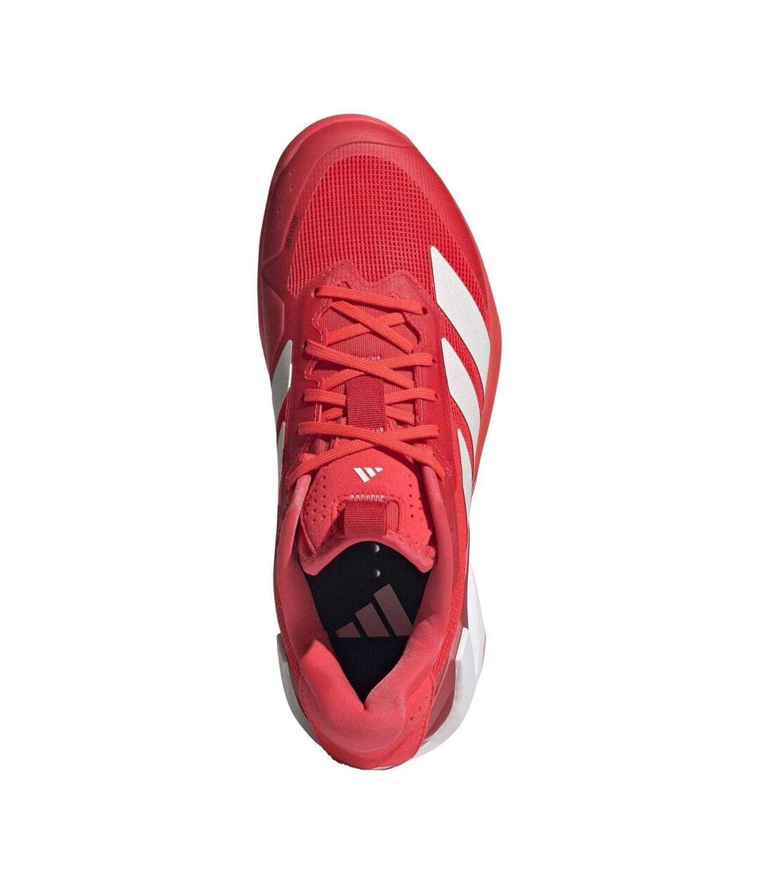 Mens Adizero Ubersonic 5 Tennis Shoes Lucid Red Adidas-4