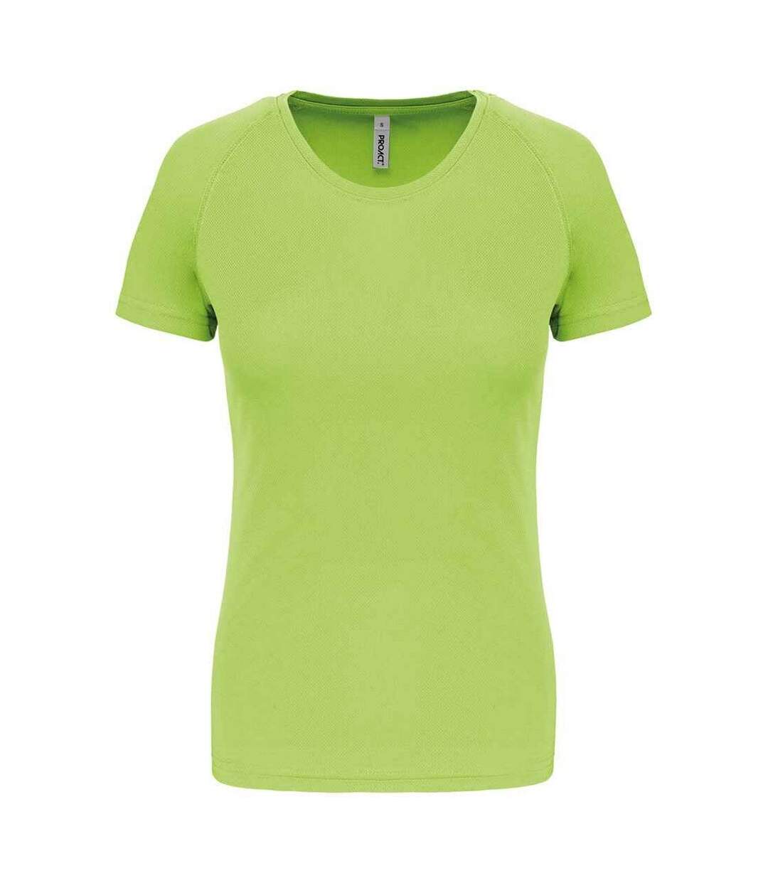 T-shirt Femme Vert Citron Proact-1