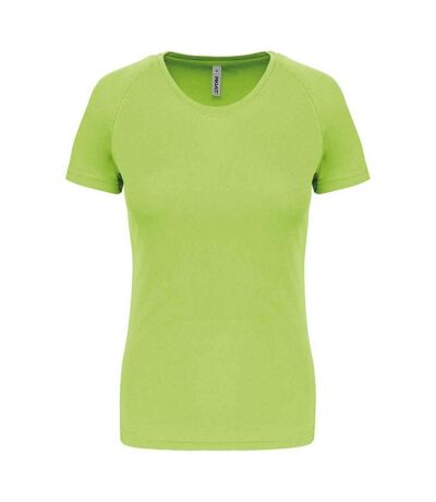 Proact Womens/Ladies Performance T-Shirt (Lime Green)