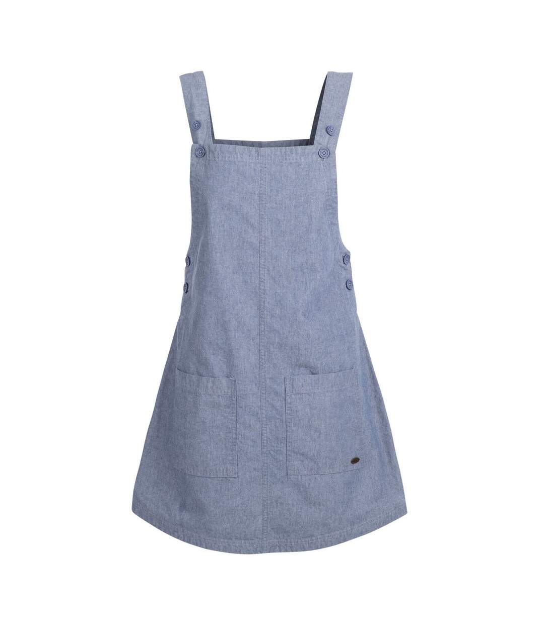 Robe Décontractée Twirl Femme Bleu Marine Bleu Ciel Trespass-1