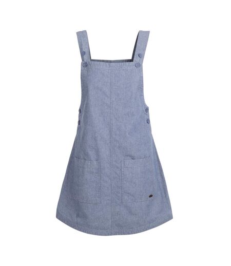 Robe Décontractée Twirl Femme Bleu Marine Bleu Ciel Trespass