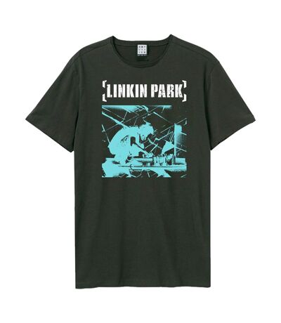 Unisex adult meteora xray linkin park t-shirt charcoal Amplified