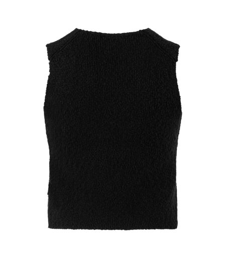 Débardeur Sans Manches Rike Femme Noir Edited