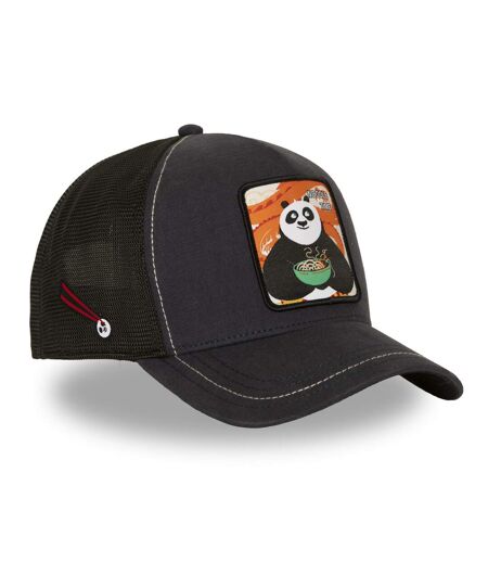 Casquette trucker premium avec filet et patch Kung fu Panda 2 Capslab