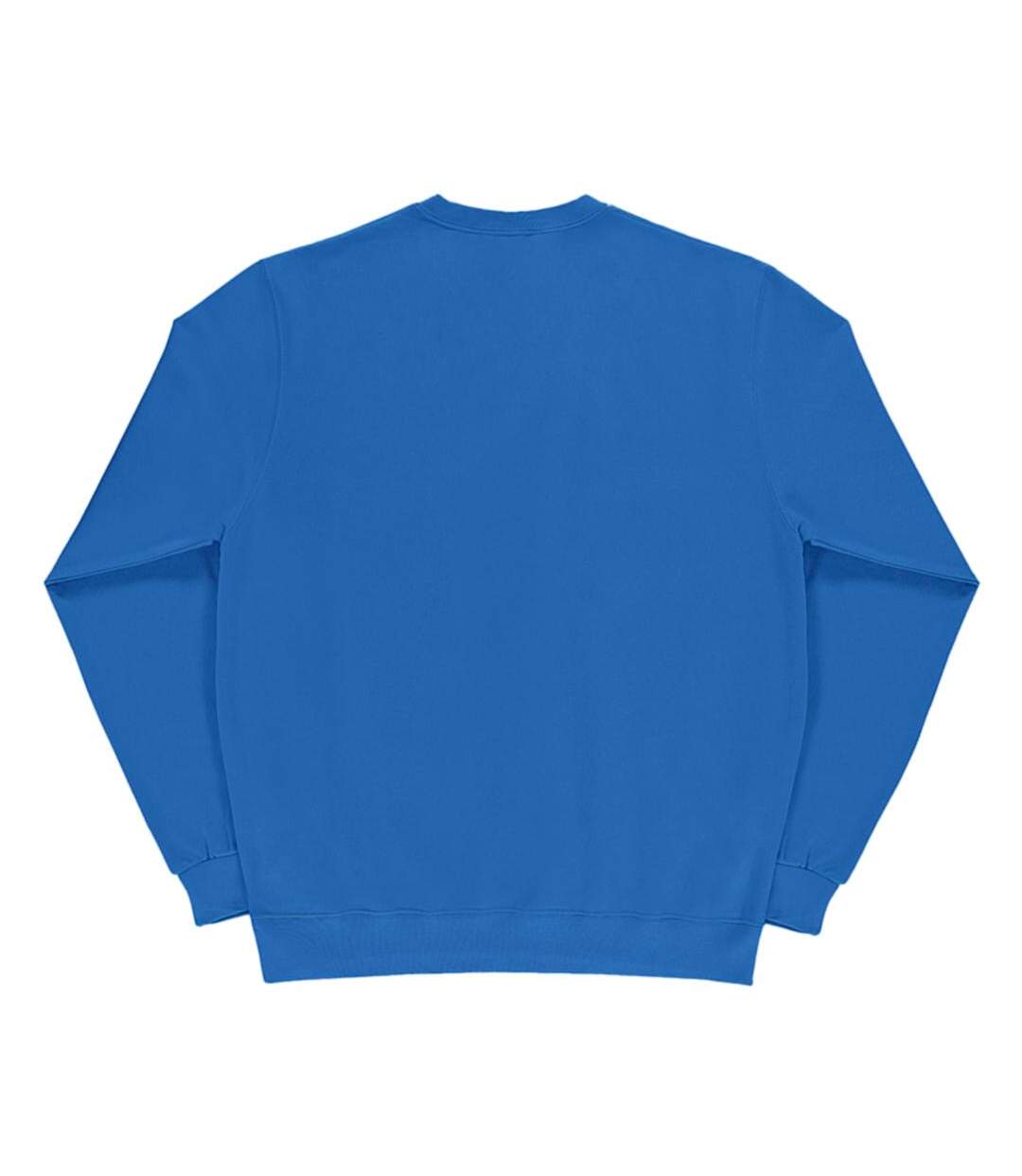 Sweatshirt À Manches Longues Femme Bleu Royal SG-2