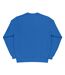 Sweatshirt À Manches Longues Femme Bleu Royal SG-2