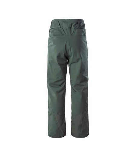 Iguana - Pantalon de ski OTHO - Homme (Vert forêt foncé / Noir) - UTIG1110
