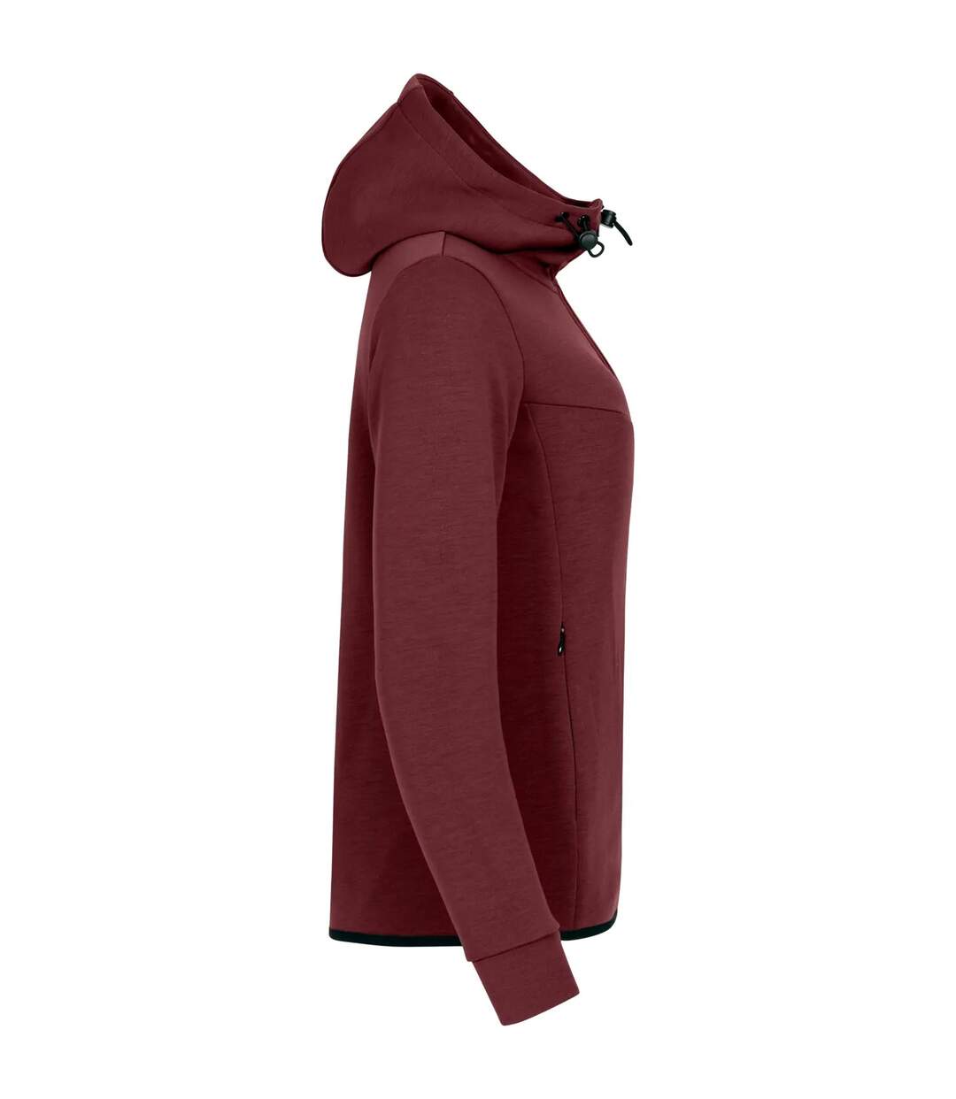 Veste À Capuche Hayden Femme Bordeaux Clique-4
