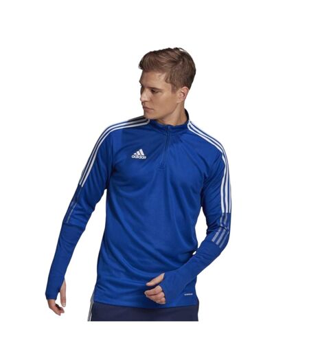 Sweat Tiro Homme Bleu Adidas