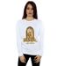 Disney - Sweat ALADDIN MOVIE ABU SIDEKICK WITH ATTITUDE - Femme (Blanc) - UTBI5438-2