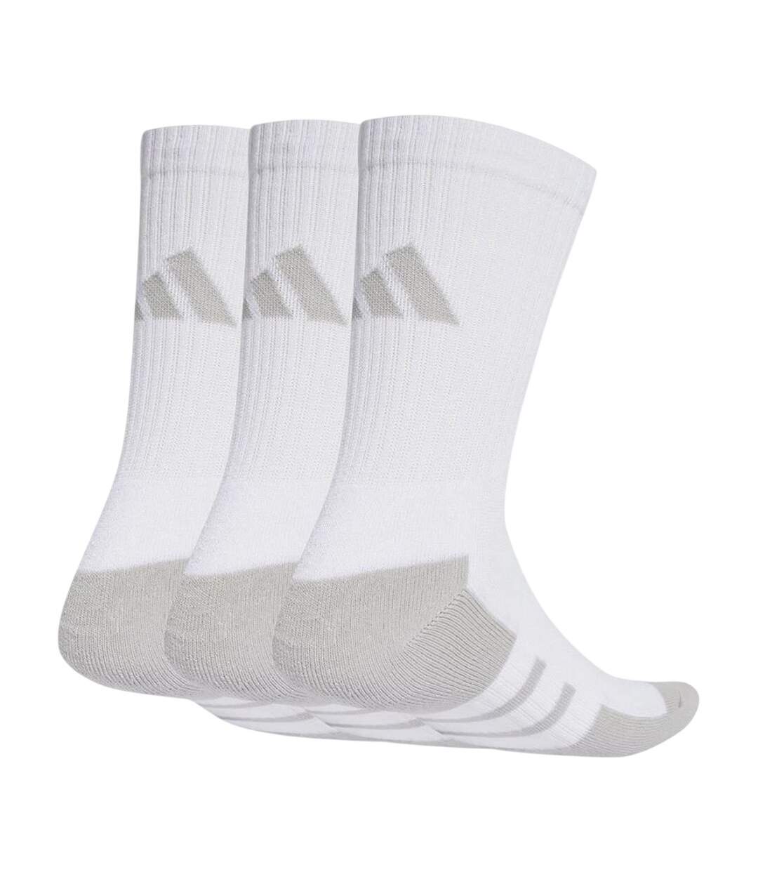 Lot De 3  Chaussettes Homme Blanc Adidas-2
