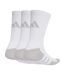 Lot De 3  Chaussettes Homme Blanc Adidas-2