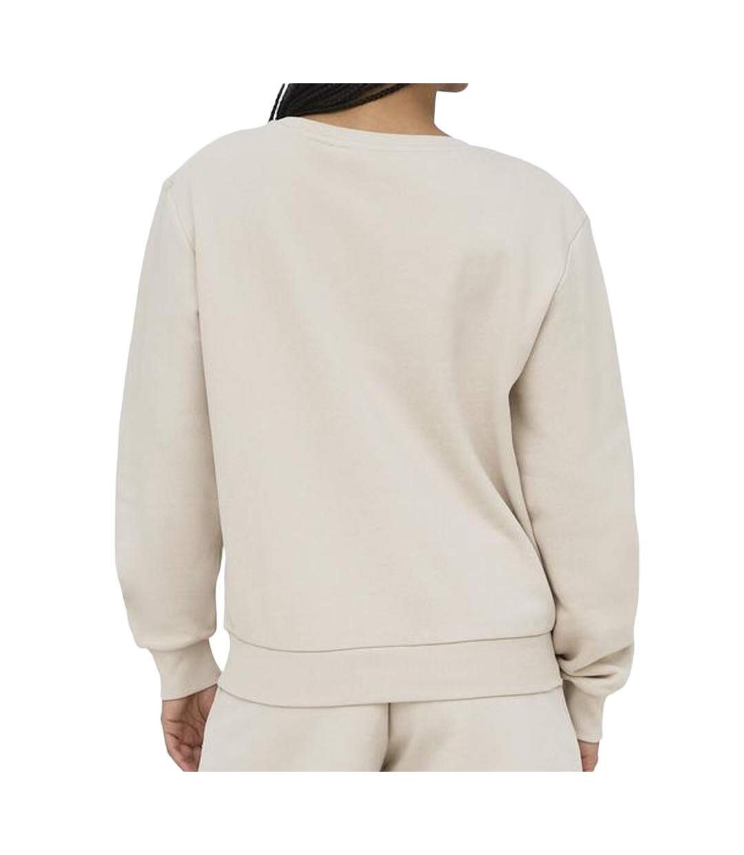 Sweat beige femme only play brush-2