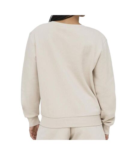 Sweat beige femme only play brush