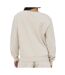 Sweat beige femme only play brush-2