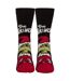Mens Thermal Grinch Patterned Christmas Socks-1