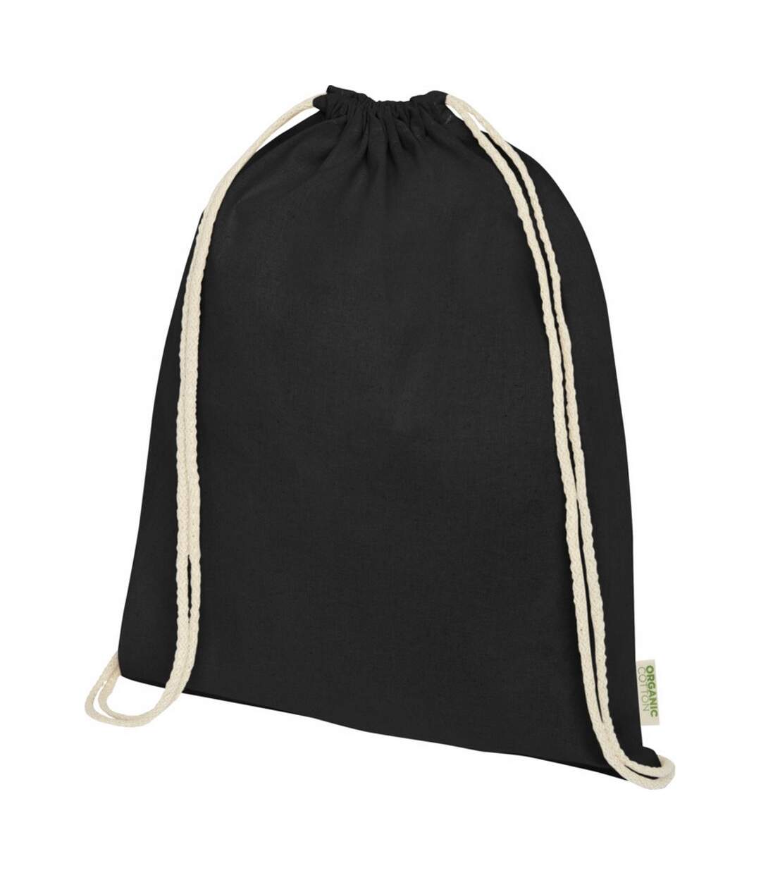 Organic 5l Drawstring Bag One Size Black Floso-3