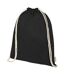 Organic 5l Drawstring Bag One Size Black Floso-3