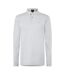 Polo Manches Longues Motif/style Logo Pirol Homme Gris Clair Boss-2