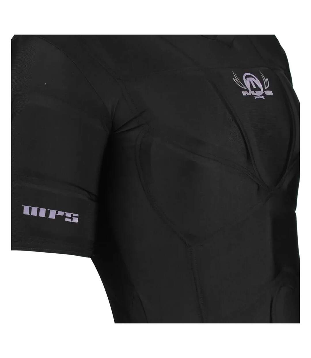 Maillot De Gardien De But Homme Noir MPS-3
