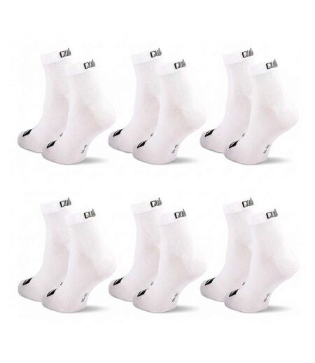 Quiksilver Pack de Chaussettes Homme QUARTER Lot 6 Paires Sport