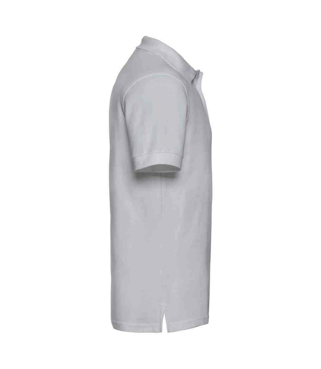 Polo ultimate homme blanc Russell-3