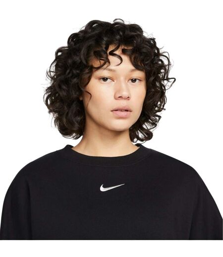 Sweat Phoenix Femme Noir Nike