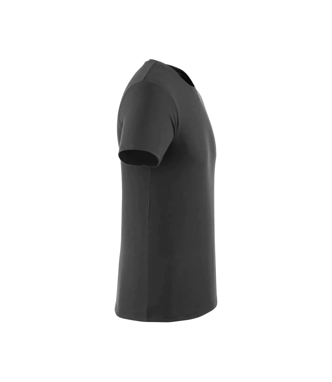 T-shirt Macmichael Arica Workwear Homme Noir Sombre Mascot-4