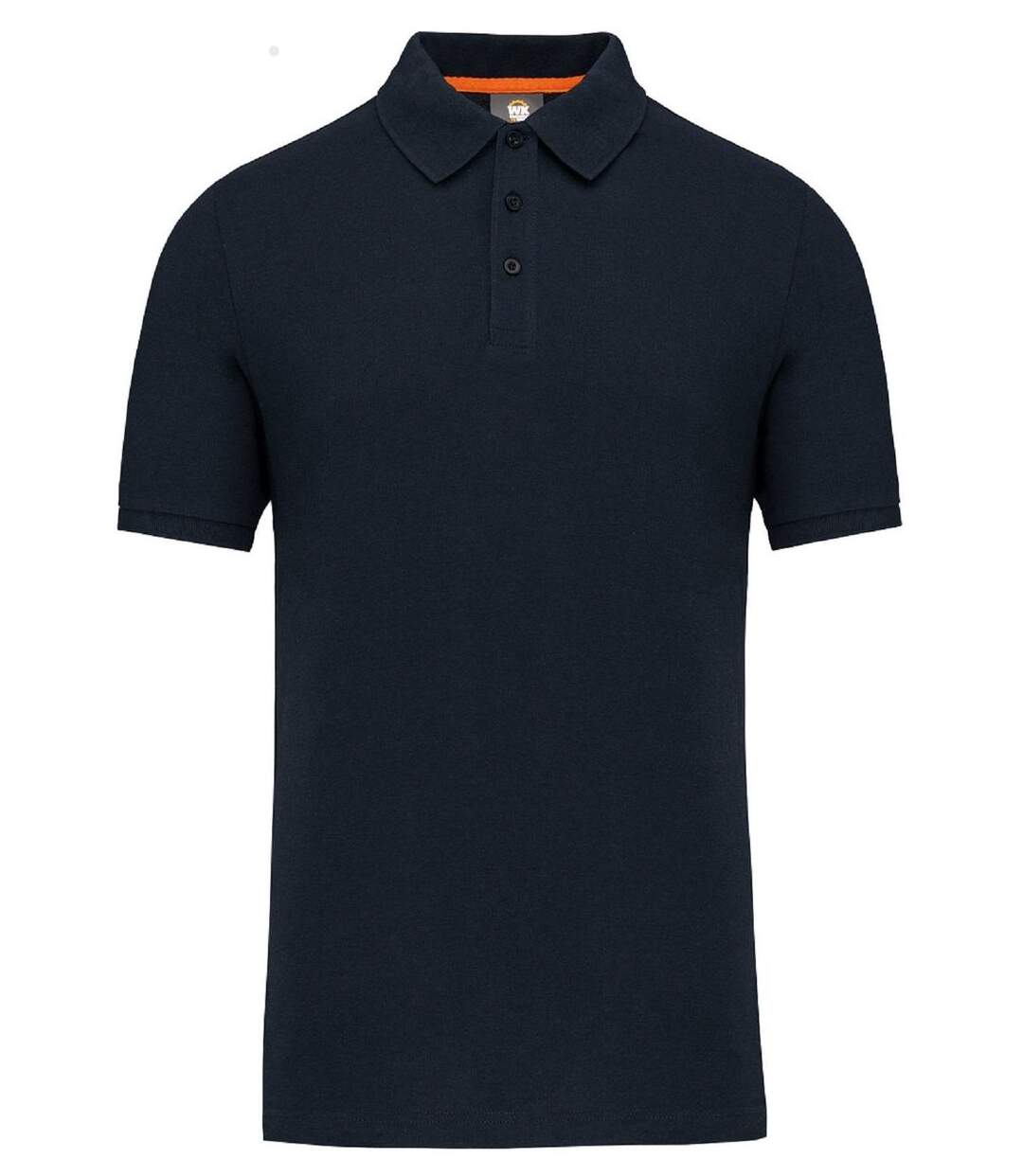 Polo de travail écoresponsable - Homme - WK207 - bleu marine