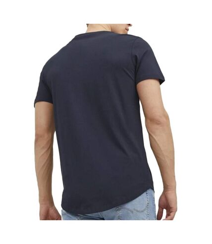 T-shirt Marine Homme Jack & Jones Basic - L