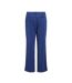 Pantalon fluide bleu femme vila courdie-2