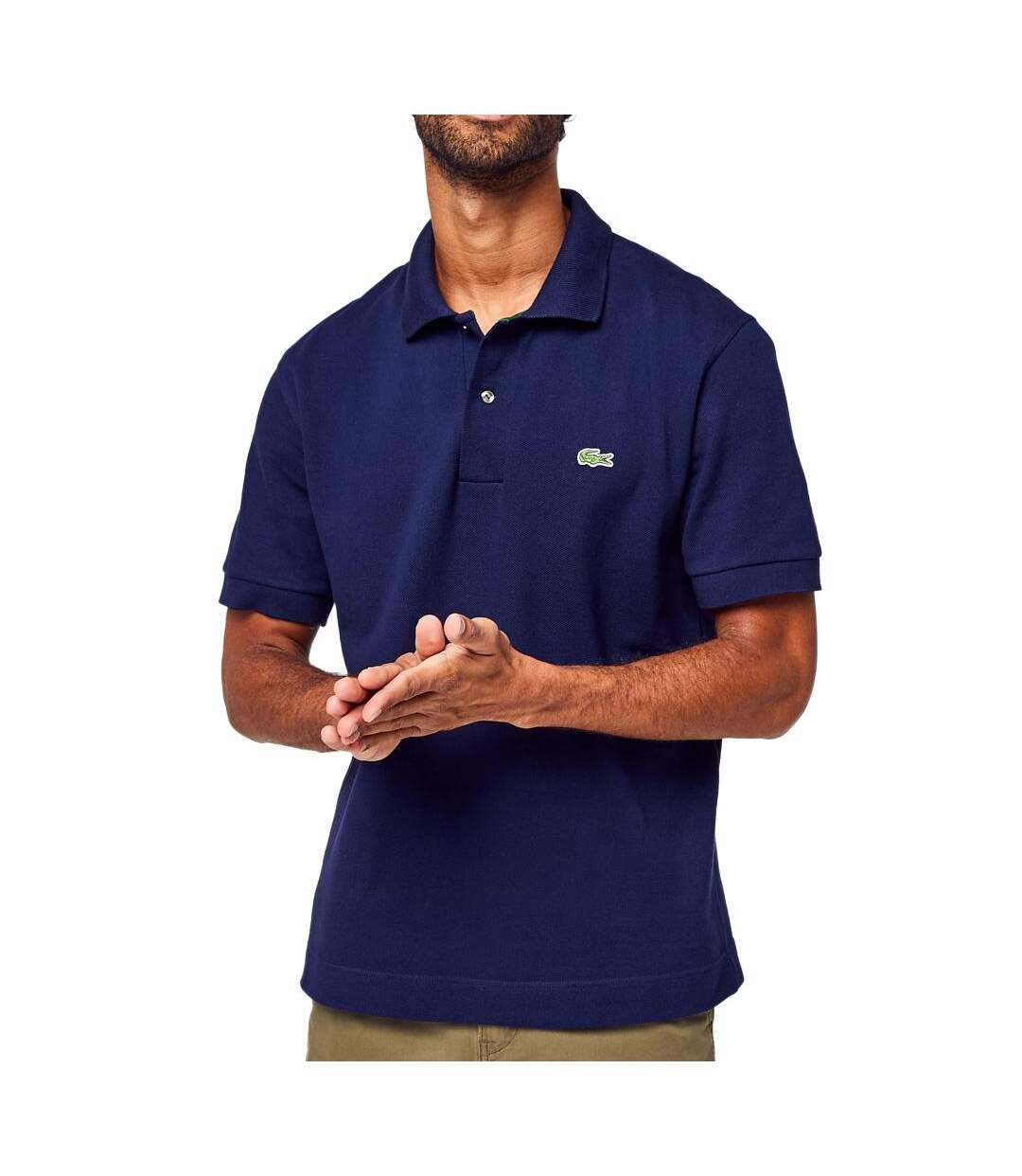 Polo marine homme lacoste bord-cote-1