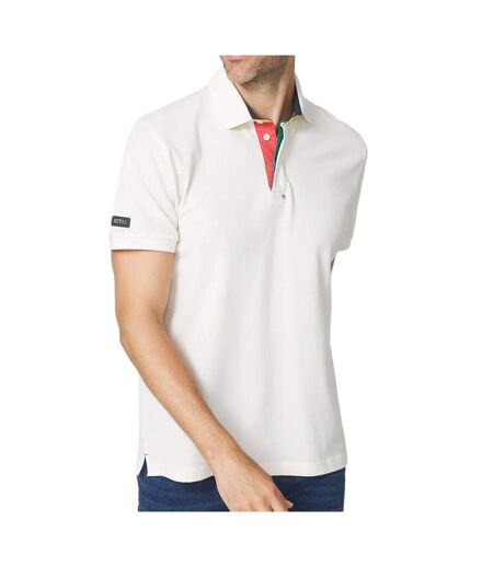 Polo blanc homme tbs clydepol