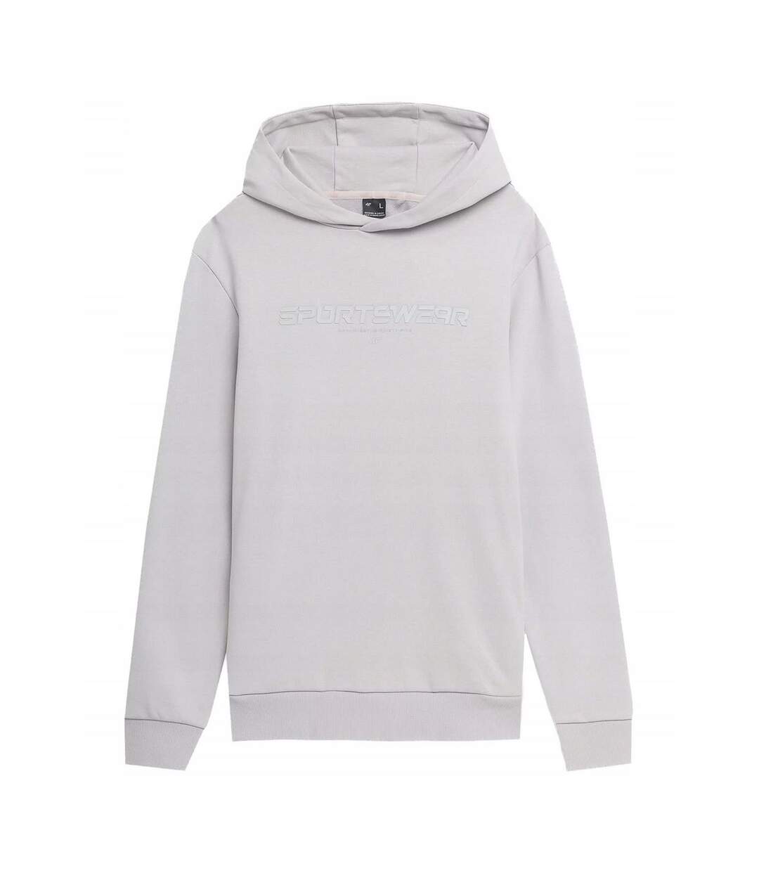 Sweat À Capuche Ss23tswsm266 Homme Gris 4F-1