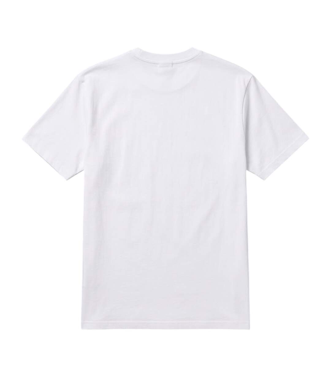 T-shirt Motif/style Angleterre Is The New Homme Blanc AWD-2