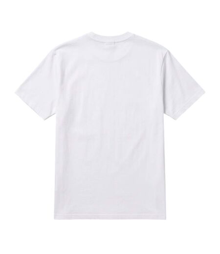 T-shirt Motif/style Angleterre Is The New Homme Blanc AWD