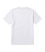 T-shirt Motif/style Angleterre Is The New Homme Blanc AWD-2