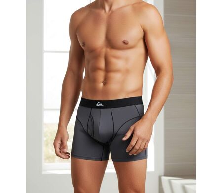 Quiksilver Pack de 2 Boxers Homme Microfibre Sport